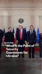 What Is the Point of Security Guarantees for Ukraine?