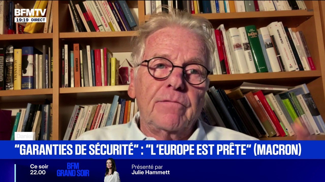 Guerre en Ukraine: "C'est une avancée extraordinaire que les Européens étaient avec Zelensky à Washington", confie Daniel Cohn-Bendit