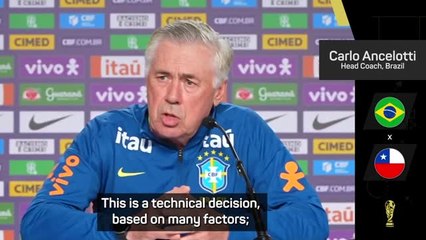 'It's the truth' - Ancelotti addresses Neymar comments after Brazil exclusion