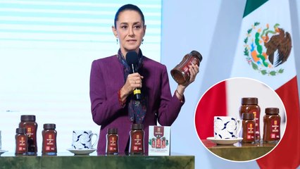 Claudia Sheinbaum lanza 'Café Bienestar' 100% mexicano: "Es comercio justo"