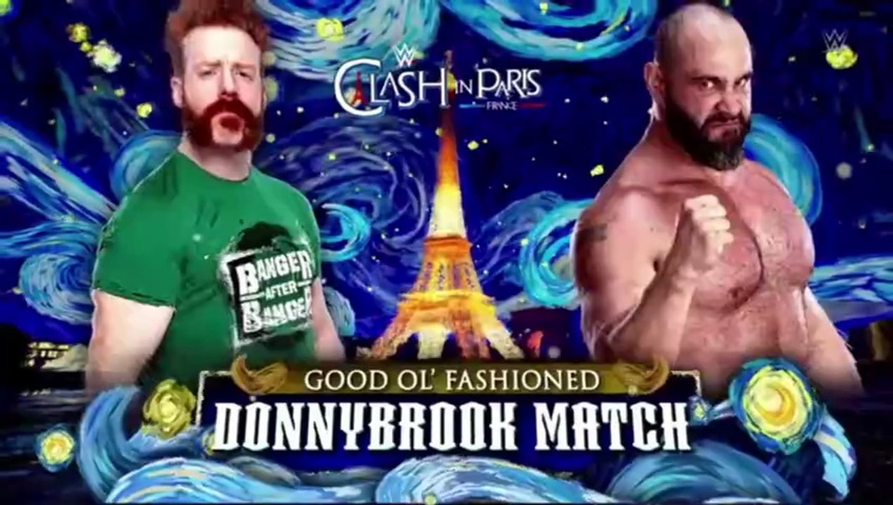 Rusev vs Sheamus Good Ol' Fashioned Donnybrook Match in Clash In Paris 2025