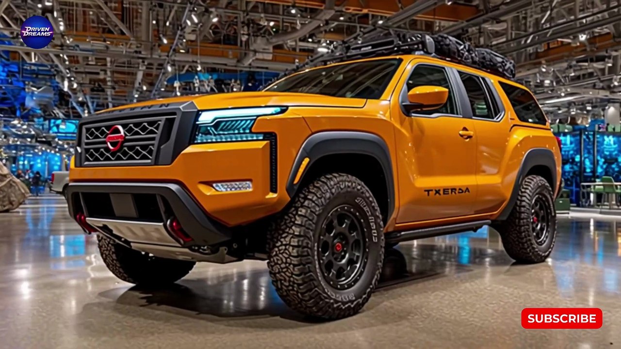 All-New 2024 Nissan Xterra