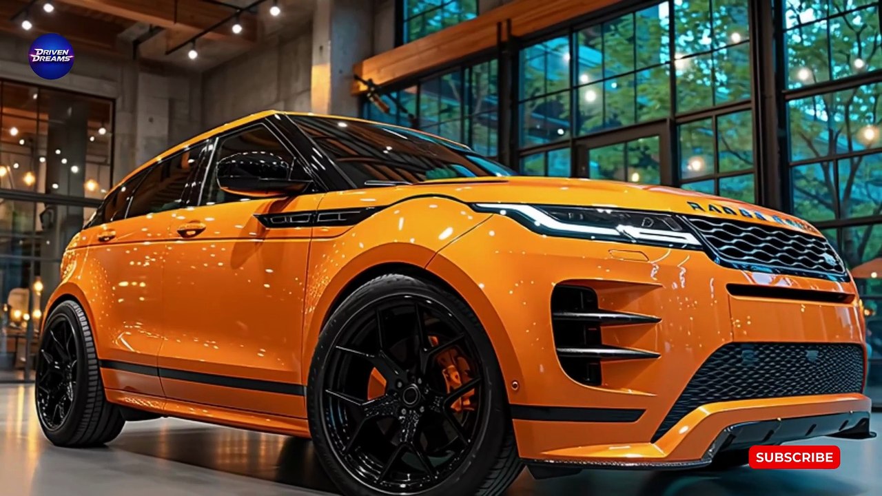 2025 Range Rover Evoque