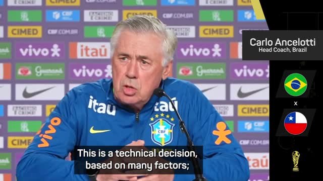 'It's the truth' - Ancelotti addresses Neymar comments after Brazil exclusion