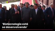 Microfone capta Putin e Xi discutindo imortalidade e transplante de órgãos: ‘Viver até os 150 anos’