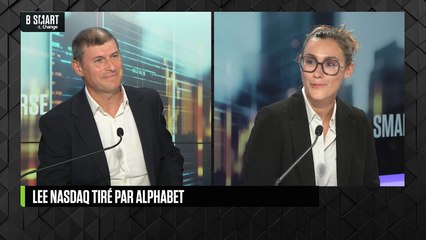 SMART BOURSE - Le Nasdaq tiré par Alphabet - le point bourse du 3 septembre