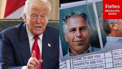 Trump Asked Straight-Up: 'Is The Justice Department Protecting Any Friends Or Donors' Re Epstein?