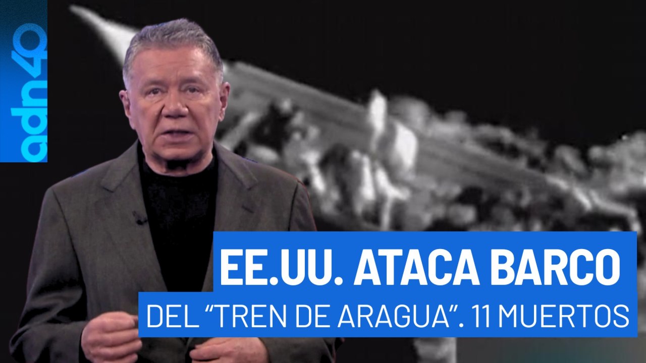 I Todo Personal Trump confirma ataque contra “narcoterroristas” del Tren de Aragua en el Caribe