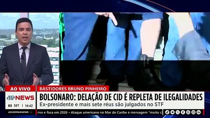 Defesa de Bolsonaro aponta Mauro Cid como colaborador não confiável | TEMPO REAL