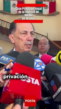 Fiscalía de Nuevo León: hombre detenido por privar de la libertad a niña en Monterrey enfrentará tres delitos