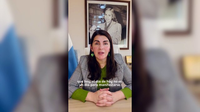 Mariel Fernández sobre el acto de Javier Milei en Moreno