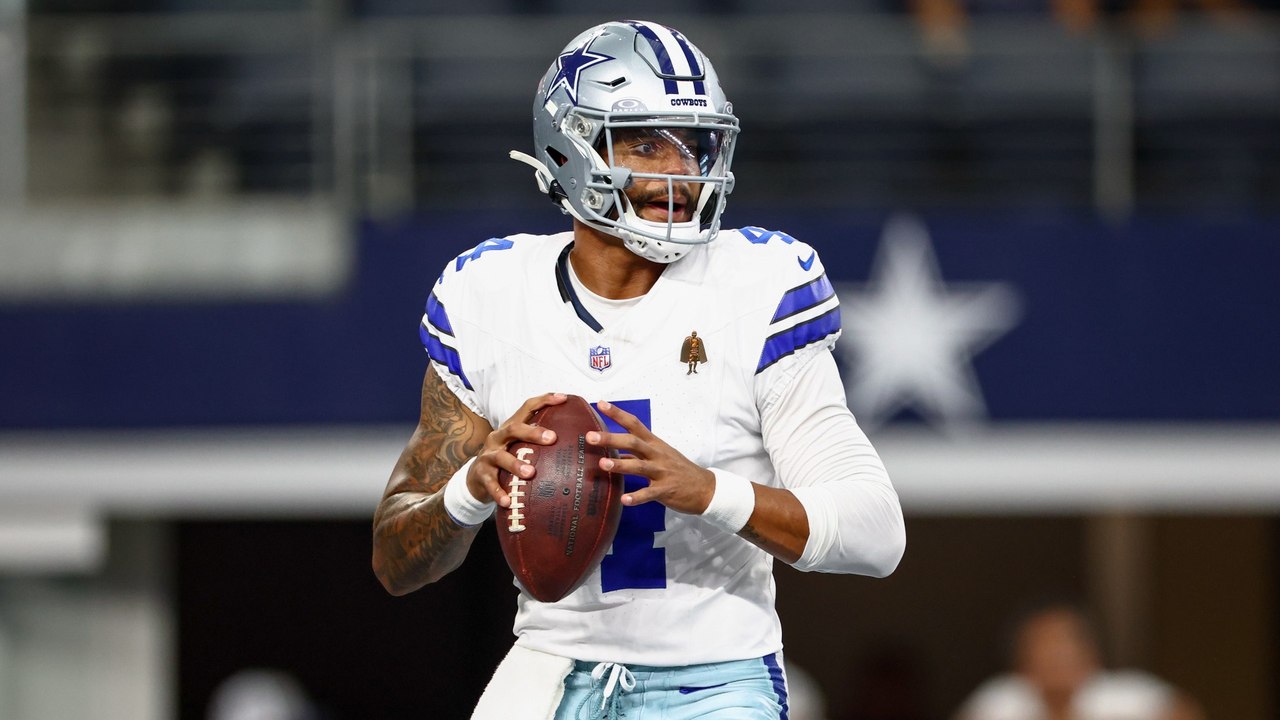 Jaxson Dart Depth Chart Update & Cowboys vs. Eagles Best Bets