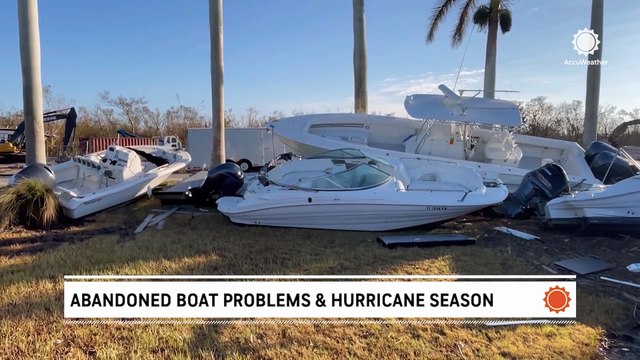 All Hands On Deck: Abandoned Boats & Hurricane Season