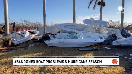 All Hands On Deck: Abandoned Boats & Hurricane Season
