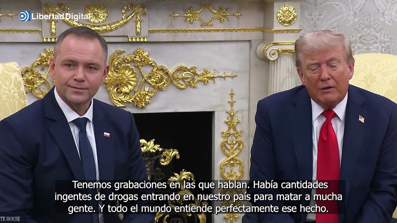Trump acusa a Venezuela de enviar narcotraficantes a EE. UU. tras un ataque en el Caribe