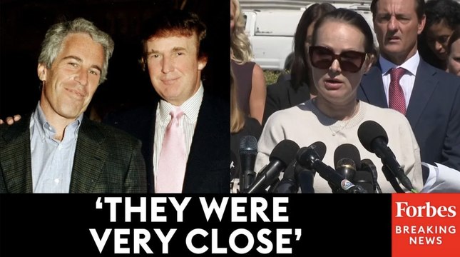 Epstein Survivor Says Epstein Bragged About Friendship With Donald Trump