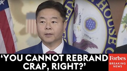 'End Of The Day, It's Still Crap': Ted Lieu Accuses GOP Of Trying To 'Rebrand' Big Beautiful Bill