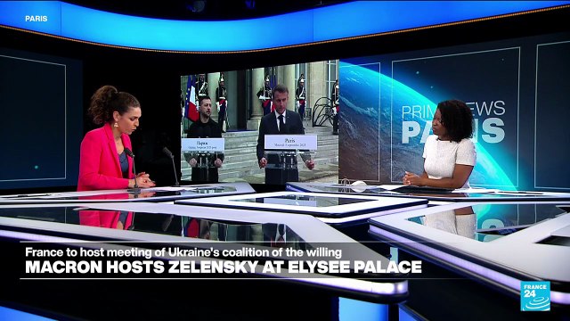 Macron says Europe 'ready' to offer security guarantees to Ukraine