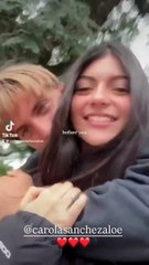 El tierno saludo de cumpleaños de Valentino López a su novia Carola Sánchez Aloe