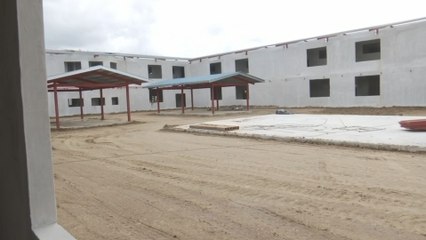 Construcción del nuevo centro penitenciario para mujeres registra un 80% de avance