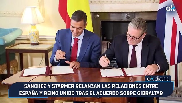 Sánchez y Starmer relanzan las relaciones entre España y Reino Unido tras el acuerdo sobre Gibraltar