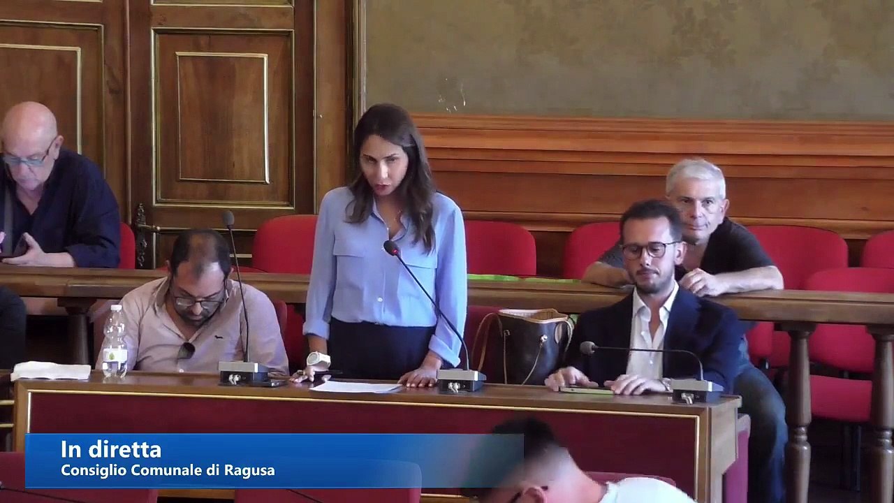 Ragusa - Consiglio Comunale Ispettivo (03.09.25)