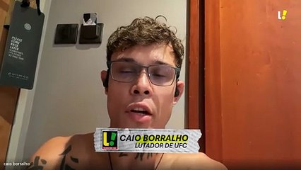 Caio Borralho aposta em mais um nocaute incrível de companheiro de equipe em Paris