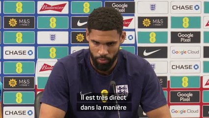 Angleterre - Ruben Loftus-Cheek adoube Tuchel, qui l'a rappelé sept ans après