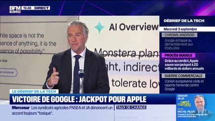 Le Débrief de la tech - Mercredi 3 septembre