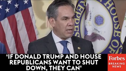 'Do We Want To Live In A Permanent Police State?': Pete Aguilar Slams Trump D.C. Takeover