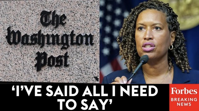 D.C. Mayor Muriel Bowser Calls Out 'Intentional' Misleading Headline From Washington Post
