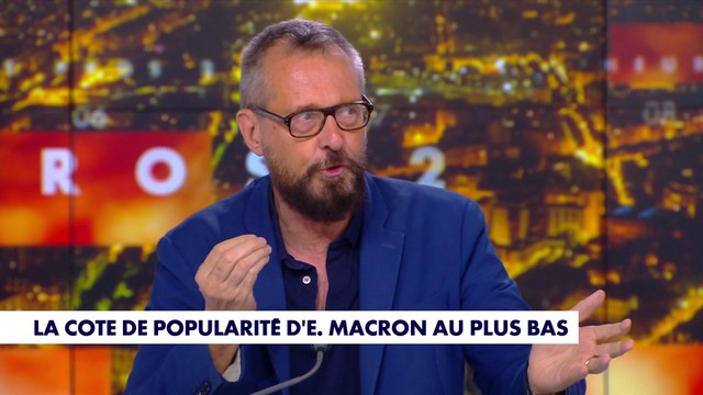 Joseph Macé-Scaron : «Emmanuel Macron et Gabriel Attal se détestent»