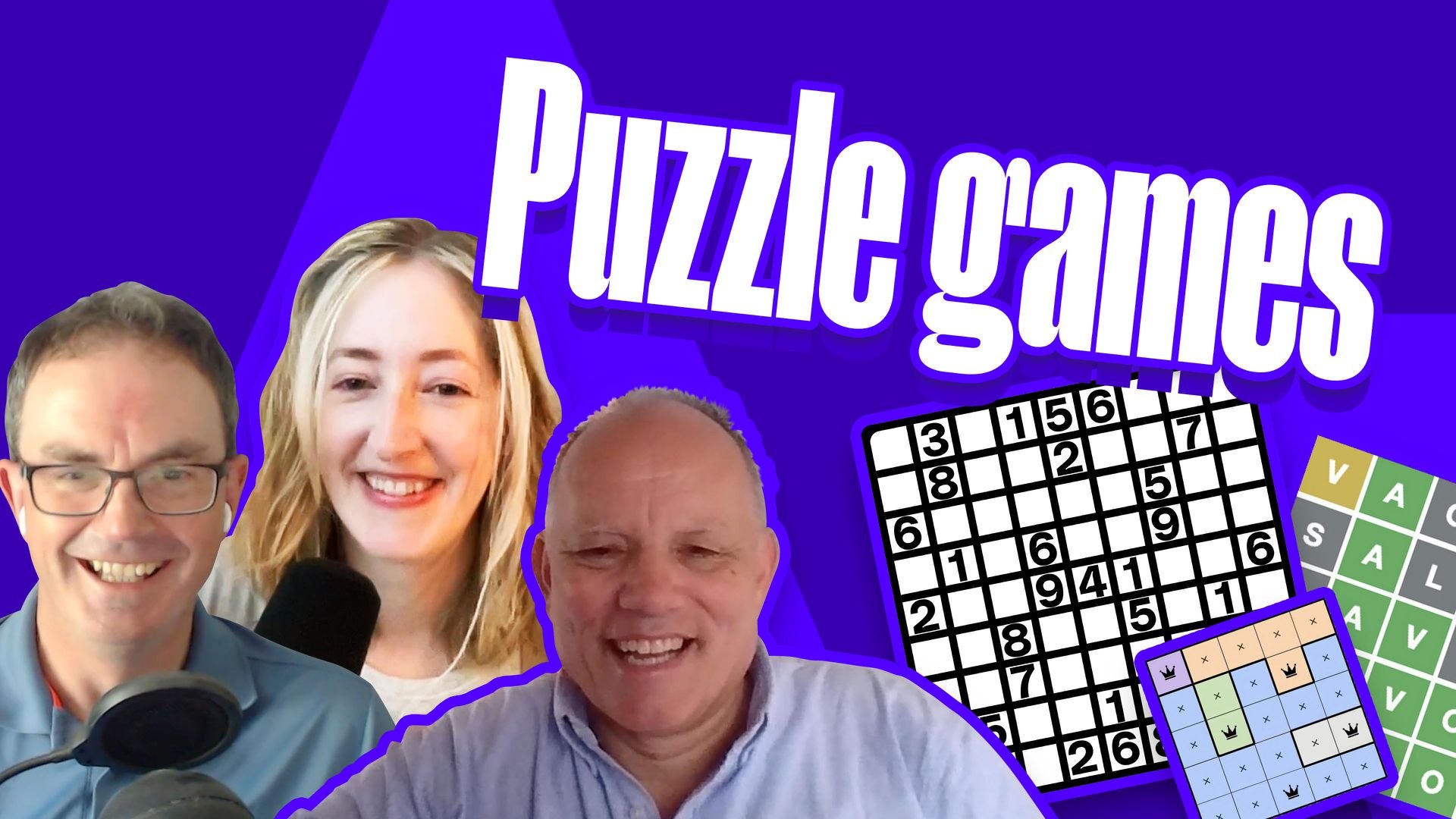 ⁣Why are online puzzle games having a moment? | The Vergecast