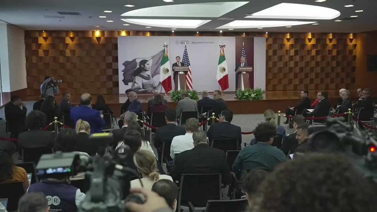 Journalist Fires Questions in Mexico, Secretary of State Rubio Fires Back with Humor