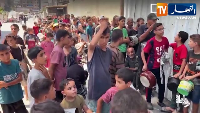 فلسطين: غزة تموت ببطئ تحت سلاح التجويع.. والعالم يكتفي بالمشاهدة