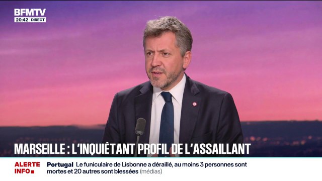 Attaque au couteau à Marseille: Ce n'était pas une chance mais une menace pour la France , lance Franck Allisio, député RN des Bouches-du-Rhône