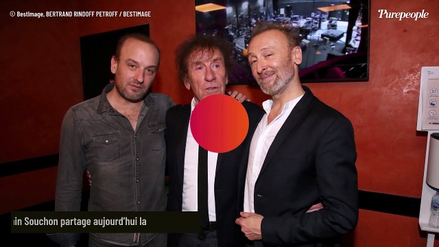 Un des fils d'Alain Souchon contraint de suivre une chimiothérapie, sa vie à l'étranger bouleversée