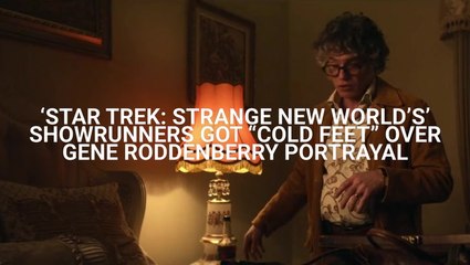 Star Trek's' Jonathan Frakes Said 'Strange New Worlds' Parody Episode Had Showrunners Getting 'Cold Feet' Over Former Stars' Portrayals