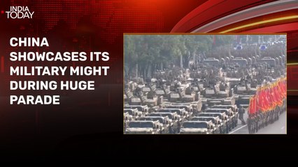 China's military parade all about power play? Big focus on Gaurav Sawant's show