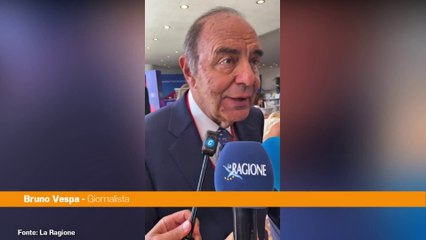 Vespa "Emilio Fede è stato un grandissimo inviato in Rai"