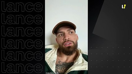 Mauricio Ruffy acredita que poderia vencer campeão Ilia Topuria ‘’amanhã’’