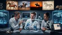 Así transformó el ADN de los caballos la historia humana.