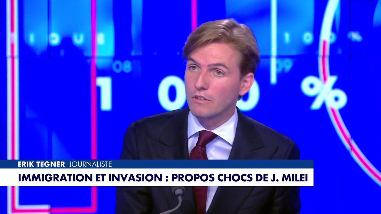 Erik Tegnér sur l'immigration en France : «C'est l'invasion !»