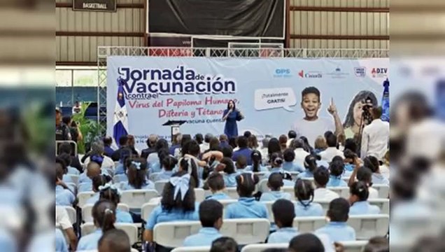 Vacunación Niños 9-14 años: Prevención Cáncer Cervicouterino