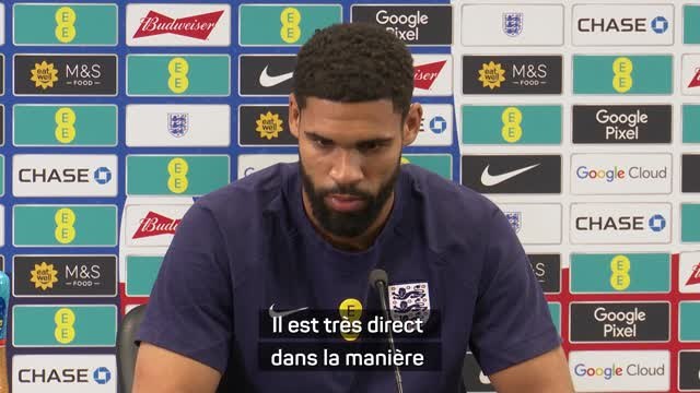 Angleterre - Ruben Loftus-Cheek adoube Tuchel, qui l'a rappelé sept ans après