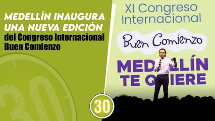 Medellín inaugura una nueva edición del Congreso Internacional Buen Comienzo