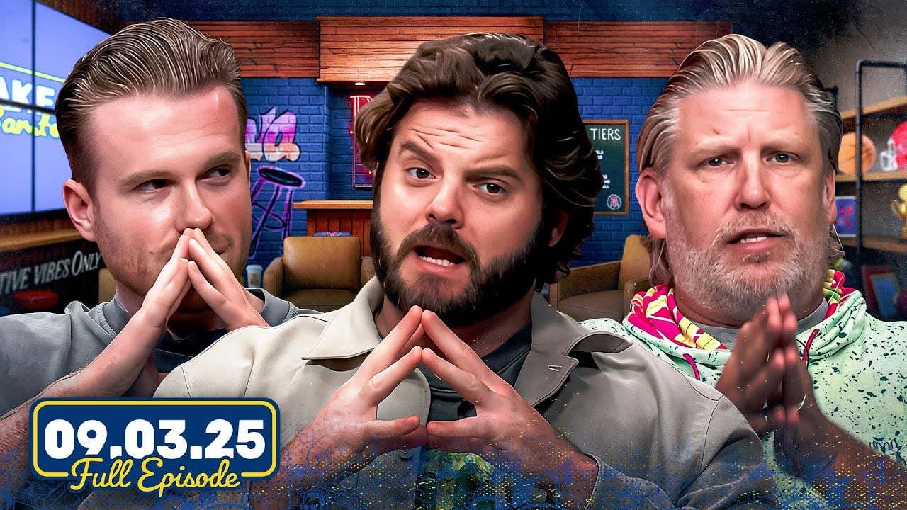 Week 2 CFB Rankings & NFL QB Debate | Wake Up Barstool Full Episode