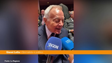 Gianni Letta "Fede non nascondeva la sua devozione a Berlusconi"