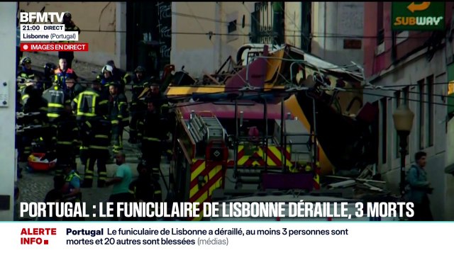 Via un communiqué, le président du Portugal Marcelo Rebelo de Sousa déplore profondément cet accident et espère que les autorités compétentes éclairciront rapidement la situation .