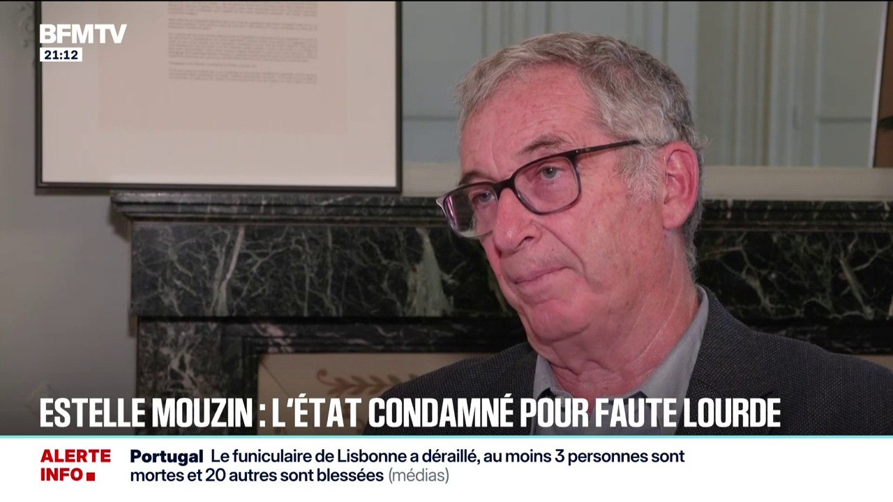 L’État condamné pour "faute lourde" suite au meurtre d'Estelle Mouzin en 2003: "C'est un soulagement", avoue Éric Mouzin, le père de la jeune fille